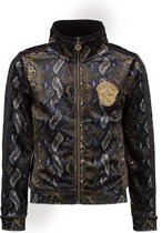 Like Flo Meisjes vesten Like Flo Flo girls AO velvet cardigan snake 122