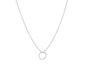 Glams Ketting Rondje 1,2 mm 40 - 42 - 44 cm - Zilver