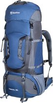 Beefree Backpack - Rugzak - 80 Liter - Nylon - Blauw