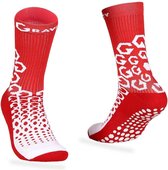Gravity Performance Gripsokken |   Red - maat 40-45