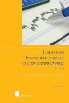 Handboek financiële analyse van de onderneming (derde druk)