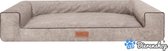 Hondenbed Lounge Bed Misty Taupe 80cm