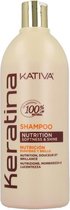 KATIVA KERATINA Vrouwen Voor consument Shampoo 500 ml