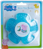 Peppa Pig rammelaar en bijtring vanaf 3 maand blauw