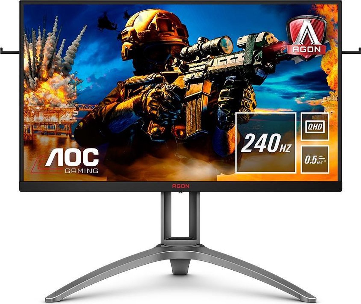 AOC AG273QZ - QHD TN Gaming Monitor - 240hz - 27 inch