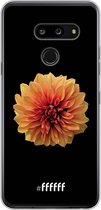 LG G8 ThinQ Hoesje Transparant TPU Case - Butterscotch Blossom #ffffff