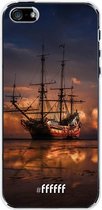 6F hoesje - geschikt voor iPhone SE (2020) - Transparant TPU Case - Sea Rovers #ffffff