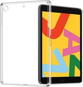 Apple iPad 10.2 (2019) TPU Hoesje - Doorzichtig / Transparant - Soft TPU Case Apple iPad 10.2 (2019)