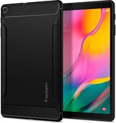 Hoesje Samsung Galaxy Tab A 10.1 (2019) - Spigen Rugged Armor Case  - Zwart