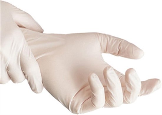 large latex gloves