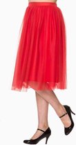 Dancing Days Rok -2XL- Freefall Tulle Rood