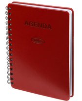 Kalpa 6507-21R Spiraal week agenda A5 EN-NL 2021