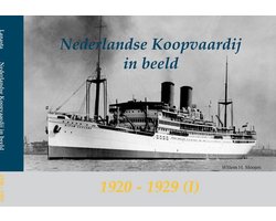 Omslag van Nederlandse Koopvaardij In Beeld / 1920-1929