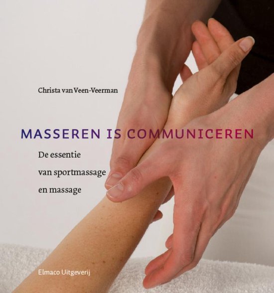 Masseren is communiceren - cover