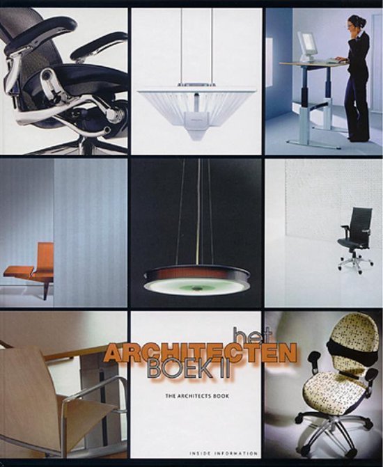 Cover van het boek 'Het architectenboek' van Henk-Jan Hoekjen