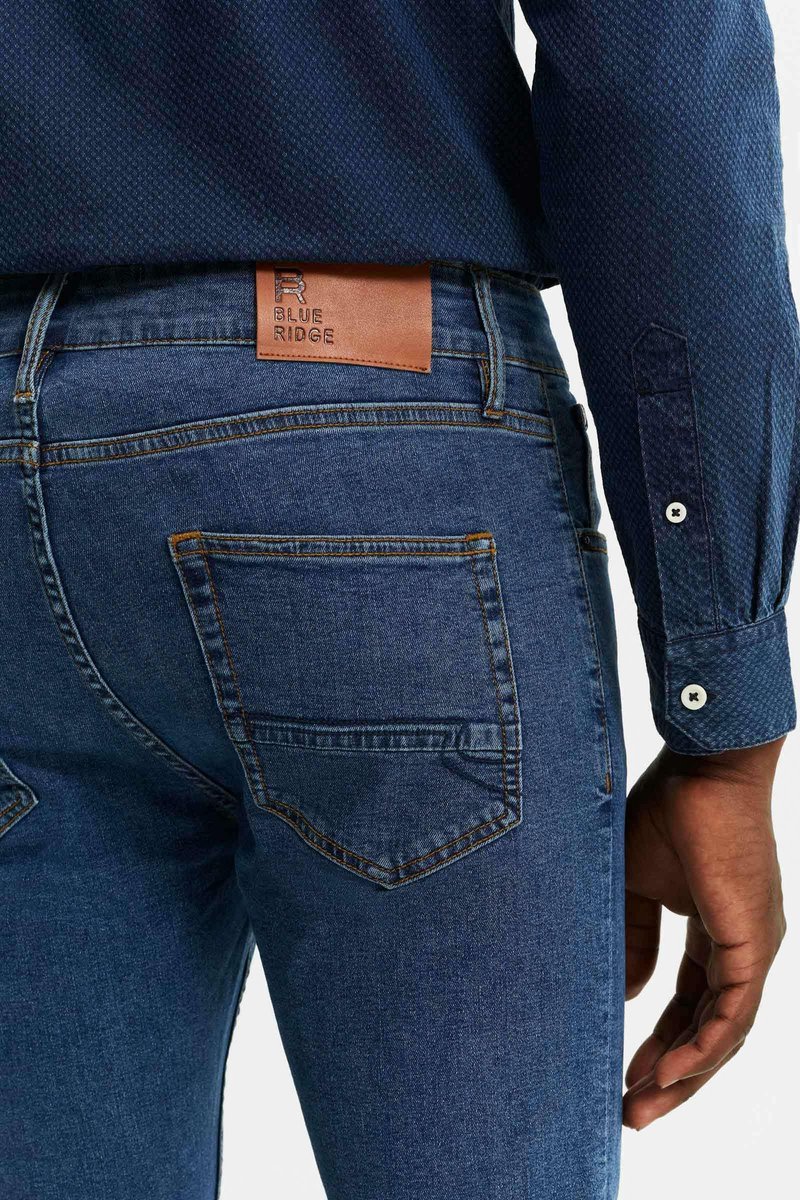 WE Fashion Heren skinny fit comfort stretch jeans - Maat W40 X L32 | bol.com