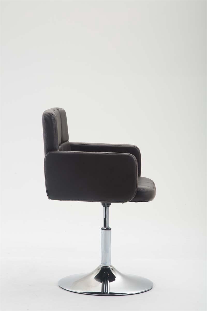 CLP Los Angeles Loungestoel - Fauteuil - Kunstleer - bruin