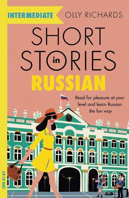 Readers - Short Stories in Russian for Intermediate Learners - cover