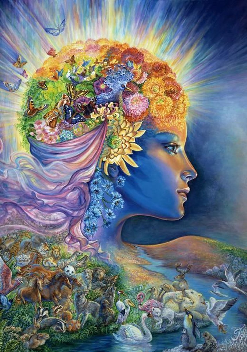 The Presence of Gaia - Puzzle 1,000 pieces | bol.com