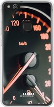Huawei P10 Lite Hoesje Transparant TPU Case - No Speed Limit #ffffff