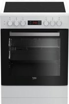 BEKO FZE67300WCS Keramische kookplaat kookplaat - 4 zones - Elektrische multifunctionele oven - 82 LAL 60 x H 85 cm - Wit