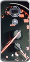 Motorola Moto G7 Hoesje Transparant TPU Case - No Speed Limit #ffffff
