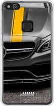 Huawei P10 Lite Hoesje Transparant TPU Case - Mercedes Preview #ffffff