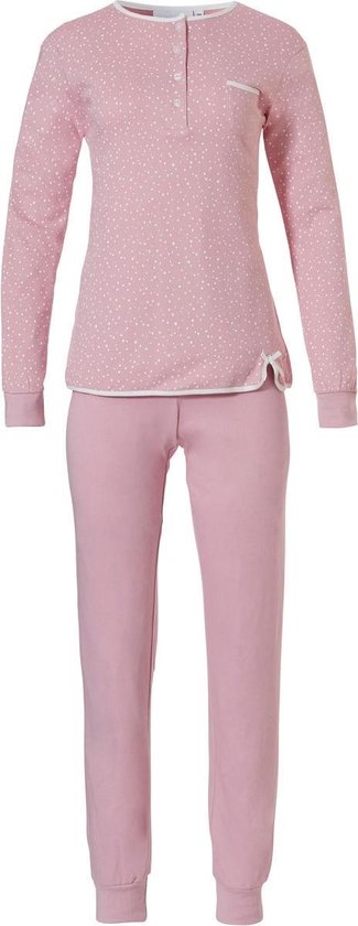 Warme dames pyjama Pastunette roze | bol.com