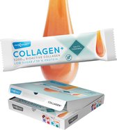 Max Sport COLLAGEN+ Bar - Eiwitreep - Low sugar - 39% Protein - 1 Doos (18 eiwitrepen) - Salty Caramel