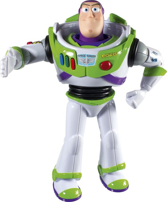 Lansay Toy Story 4 - Buzz L'Eclair Action Karate | bol