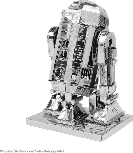 Bol Com Metal Earth Star Wars R2d2 Bouwpakket