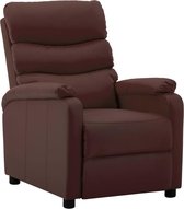 Fauteuil verstelbaar (Incl LW anti kras viltjes) - Loungestoel - Lounge stoel - Relax stoel - Chill stoel - ligBank - Lounge Fauteil