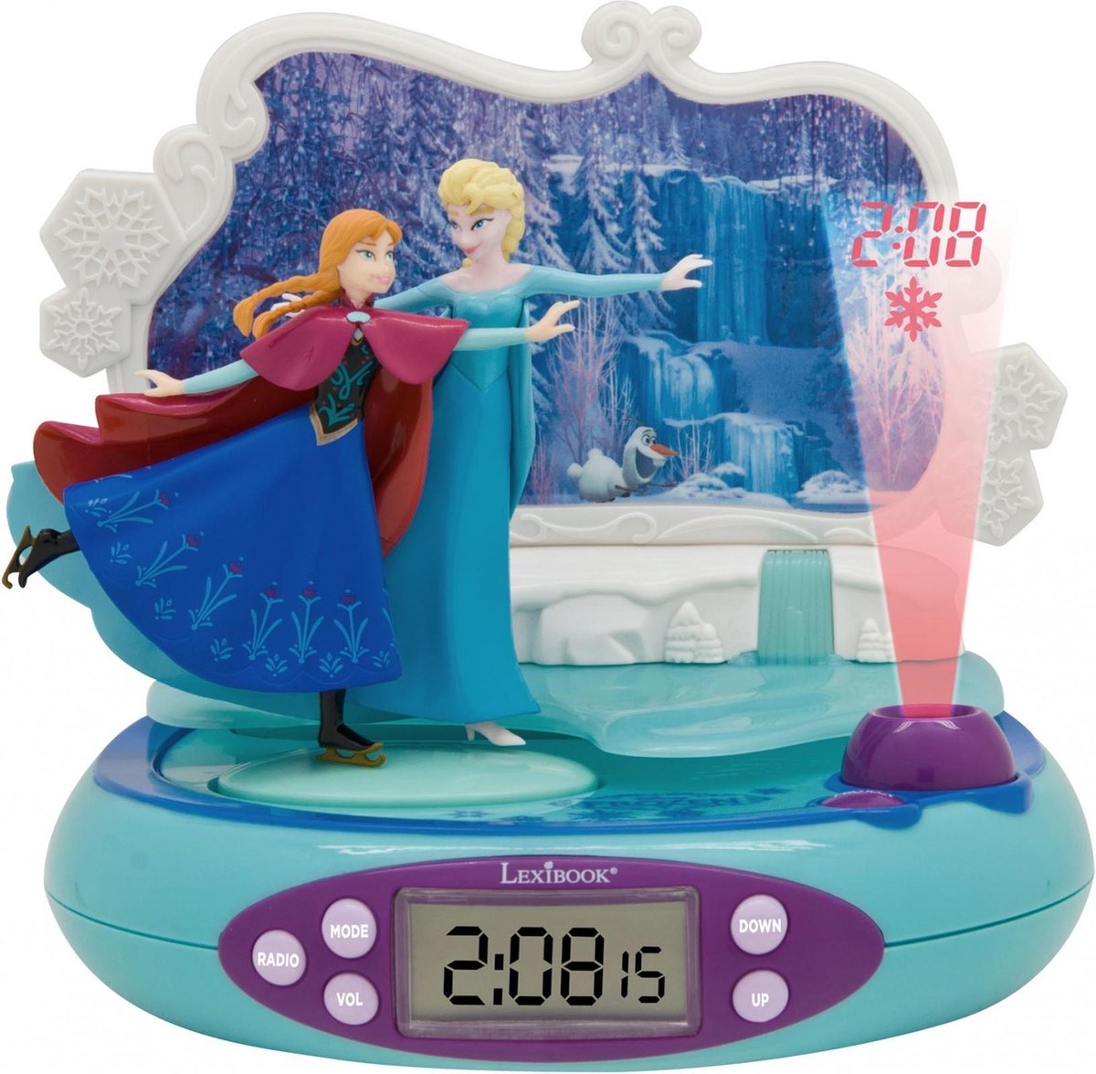Lexibook Disney Frozen 2 - klokradio - Frozen speelgoed - | bol.com