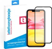Telefoonglaasje Screenprotectors - Geschikt voor iPhone 11 - Volledig Dekkend - Gehard Glas Screenprotector - Geschikt voor iPhone 11 - Beschermglas