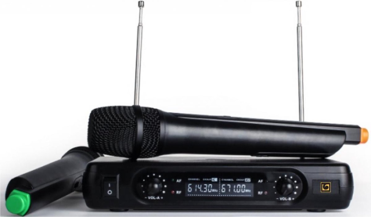 VONYX WM55 Système Micro sans fil VHF Micros Main - Micros