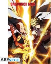 ABYstyle One Punch Man Saitama and Genos  Poster - 61x91,5cm