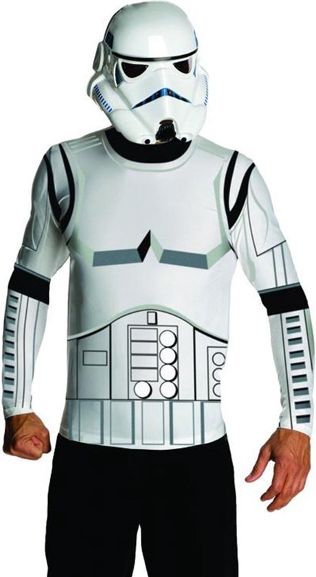 Stormtrooper van Starwars™ pak voor volwassen - Verkleedkleding - Medium" |  bol.com