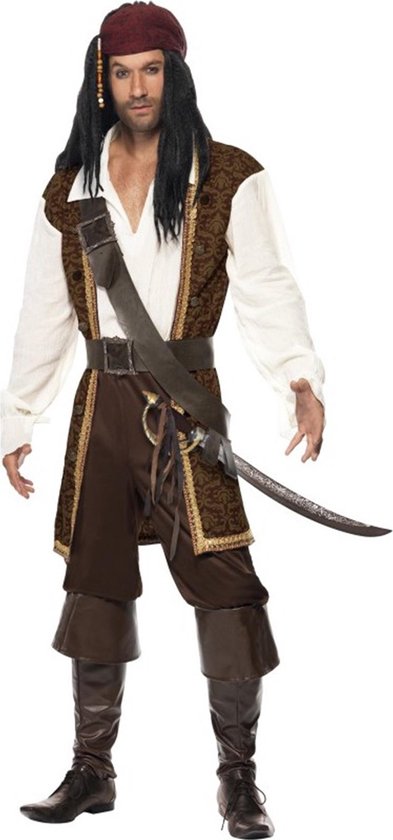 Dressing Up & Costumes | - Pirate - High Seas Pirate Costume | bol.com