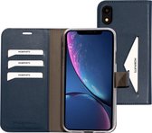 Mobiparts Apple iPhone XR Blauw - Boekhoesje - Contactloos betalen - Magneetsluiting - Bookcase