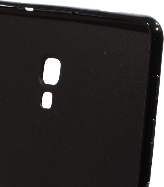 Mobiparts Classic TPU Case Samsung Galaxy Tab A 10.5 (2018) - Zwart - Mobiparts