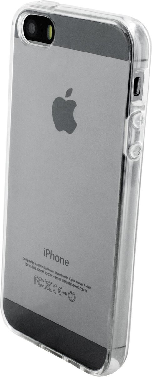Mobiparts Classic TPU Case Apple iPhone 5/5S/SE Transparent