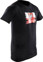 Joya Vlag T - Shirt - Polen - Zwart - XXL