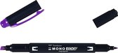 Tombow Textmarker MONO edge, 2 Spitzen, purple