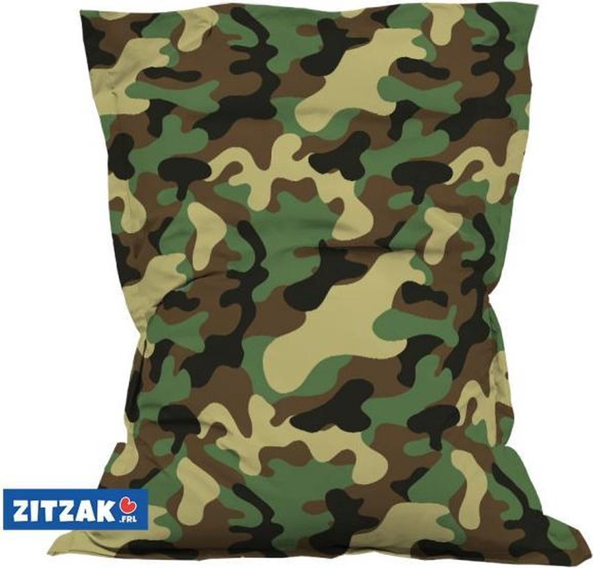 Zitzak Buiten Camo 135x175cm - XXL Outdoor Zitzak Camouflage Print | bol.com