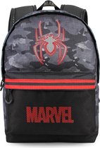 Marvel - Spiderman - Rugzak - Zwart - Hoogte 44cm