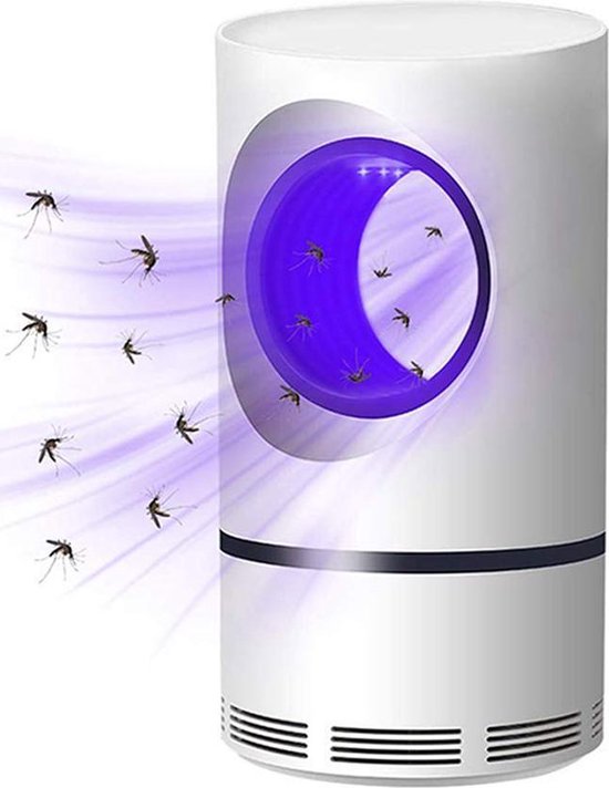 Elektrische UV Muggenlamp - Muggenlamp -Vliegenlamp- Insectenlamp-  Krachtige insectenlamp | bol.com