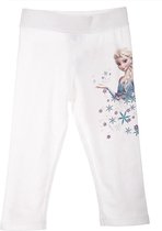 Disney Frozen - Elsa - Legging - Wit - 128 cm - 8 jaar