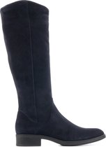 Lamica Vrouwen Suède  Klassieke laarzen / Laarzen / Damesschoenen Peffa - Blauw - Maat 37