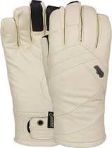 POW -  stealth tt mitt - wintersport handschoen - dames -  creme - maat S
