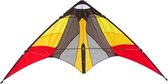 Hq Kites Tweelijnsvliegers Cirrus Ruby 115 Cm Rood/geel